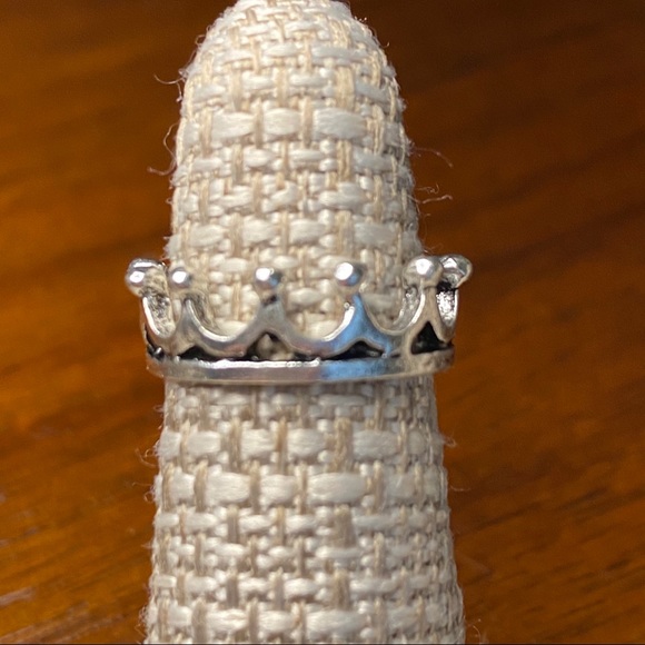 Set of 8 Sea Queen Silver Ring Set - Picture 3 of 8